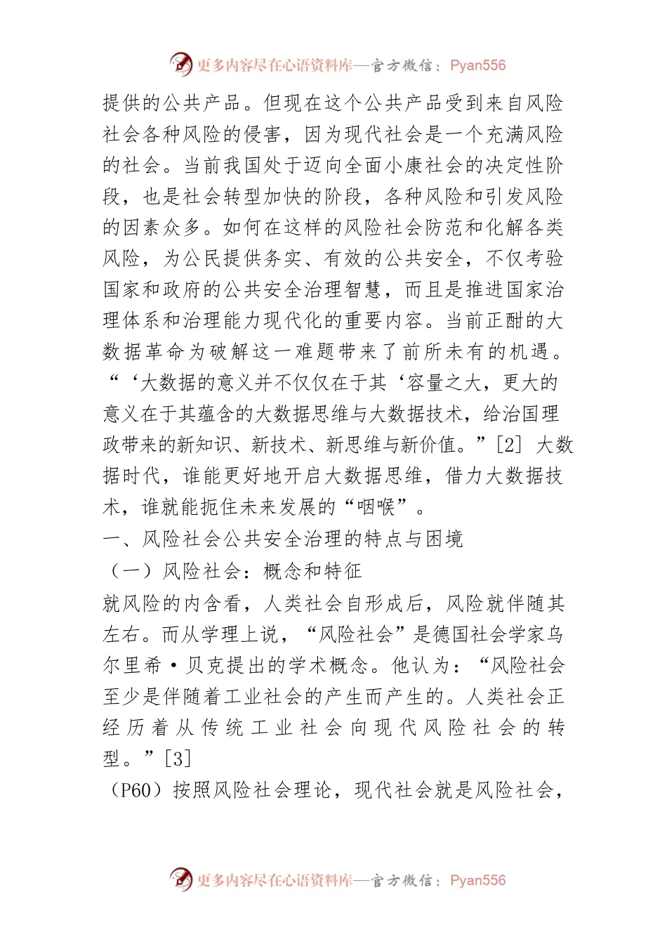 【讲义文稿】大数据：风险社会公共安全治理的新思维与新技术.docx_第2页