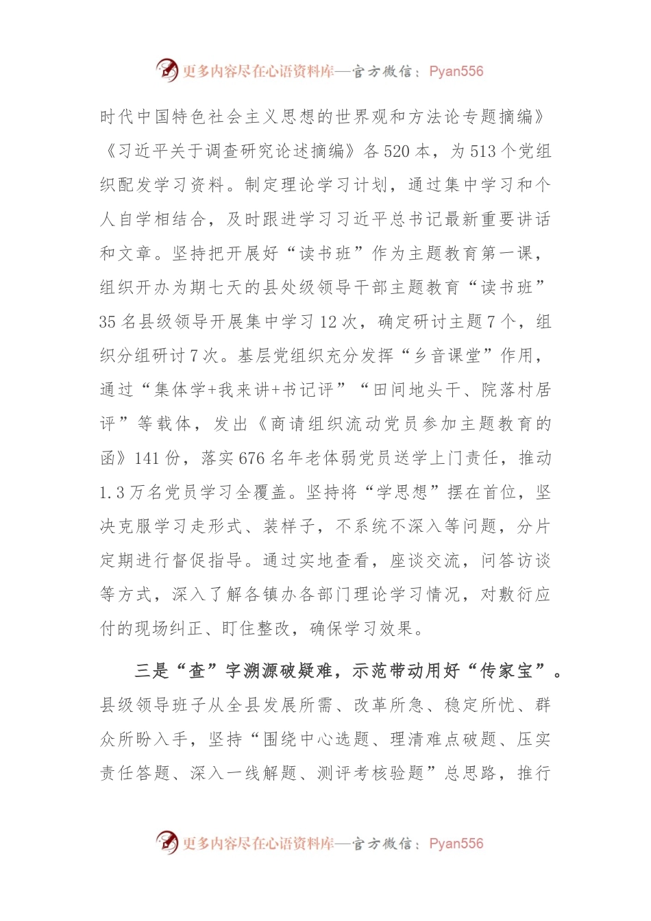主题教育开展情况自查报告.docx_第2页
