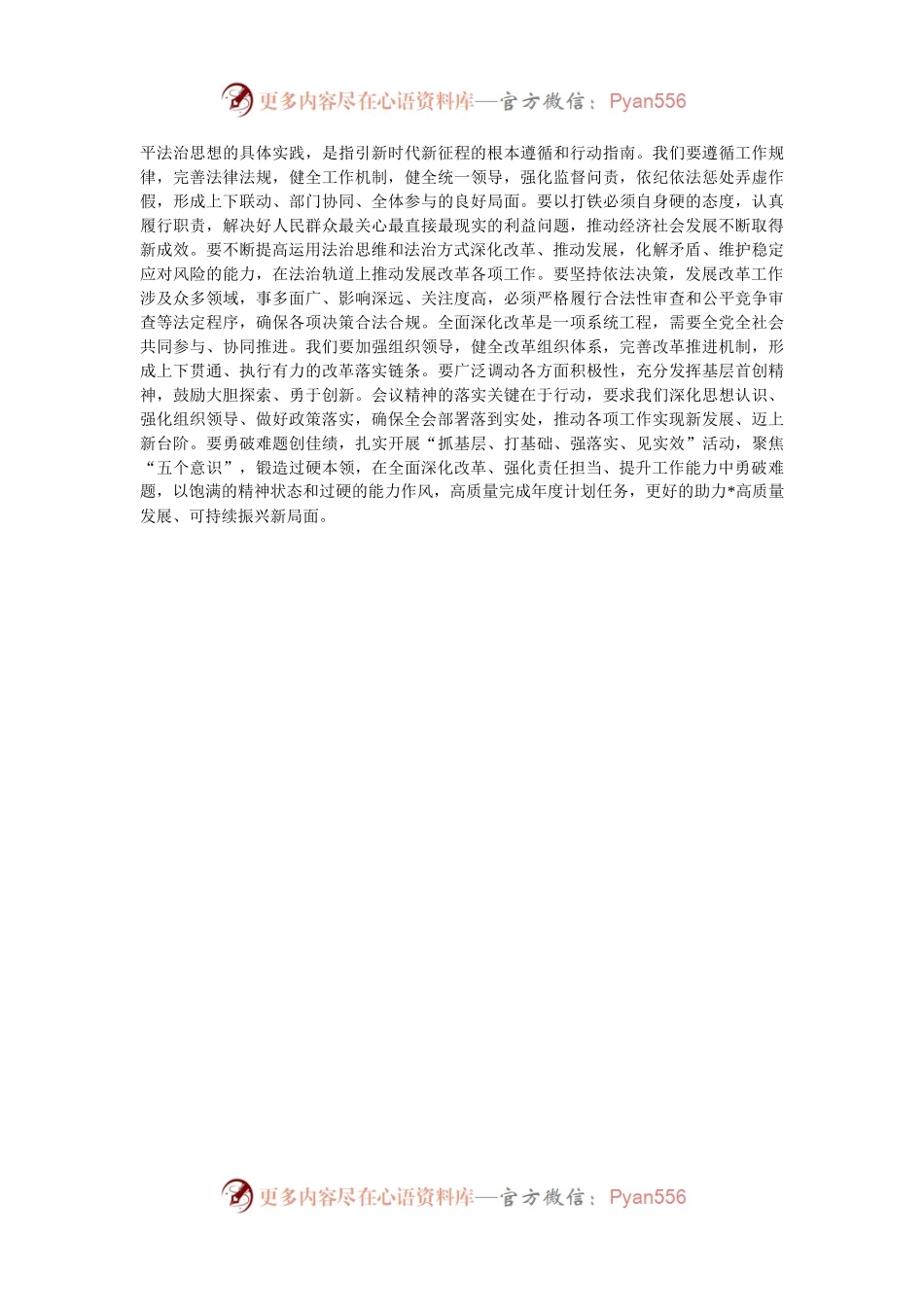 习近平法治思想集体学习研讨.docx_第2页