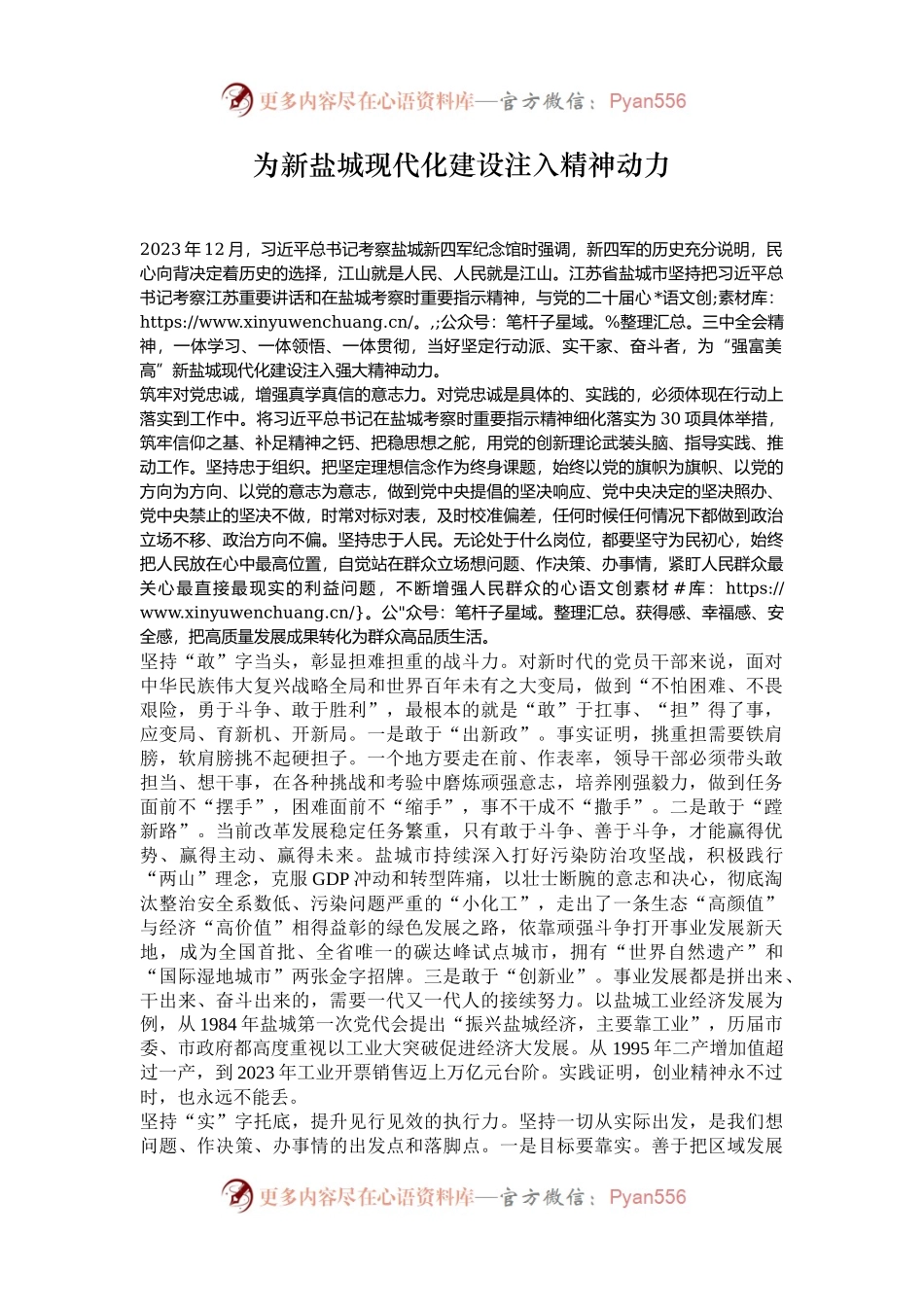 为新盐城现代化建设注入精神动力.docx_第1页