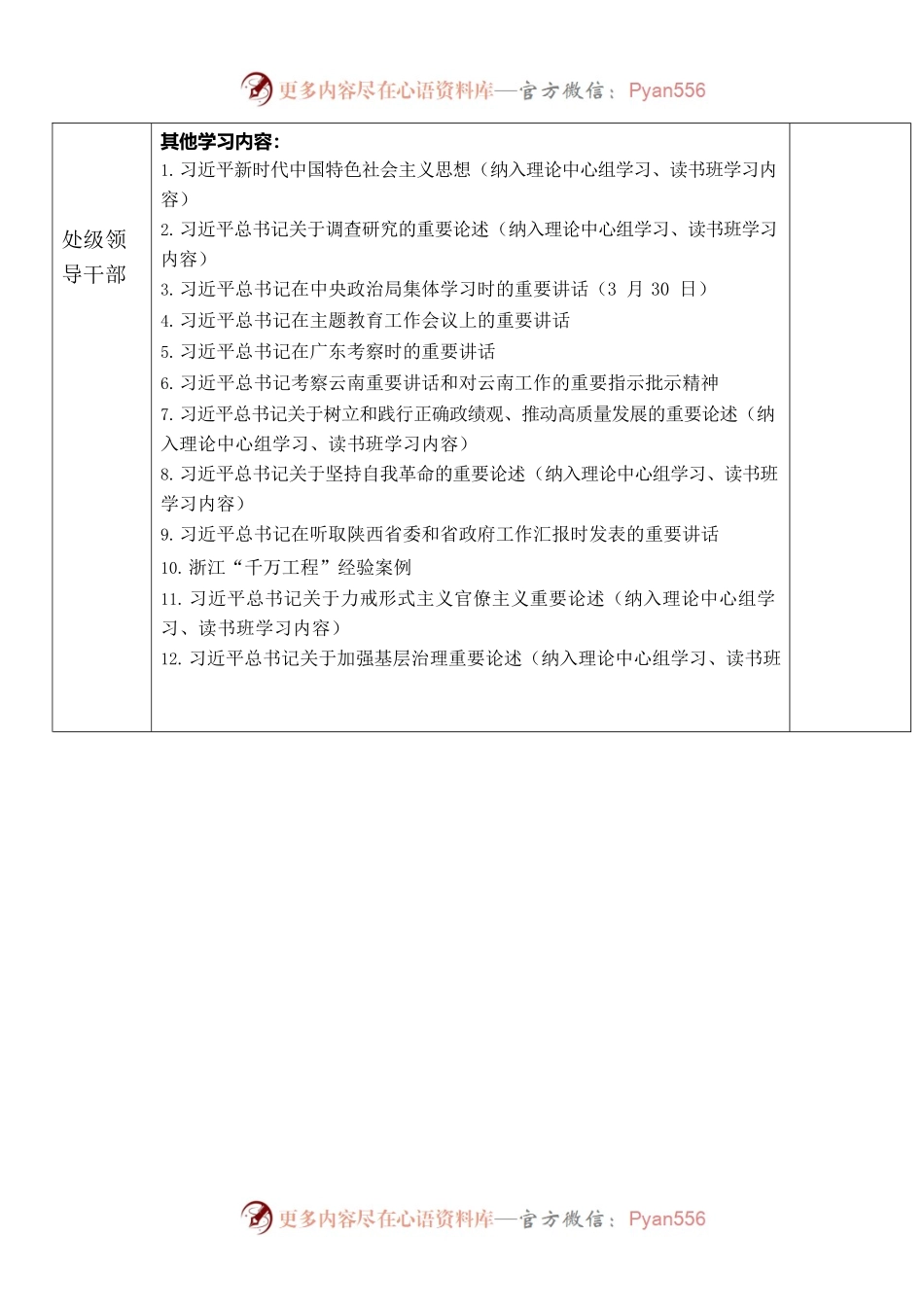 主题教育规定学习内容清单.docx_第2页