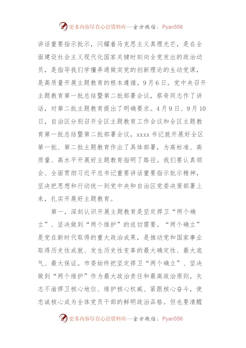 书记在全市学习贯彻2023年主题教育工作会议上的讲话.docx_第2页