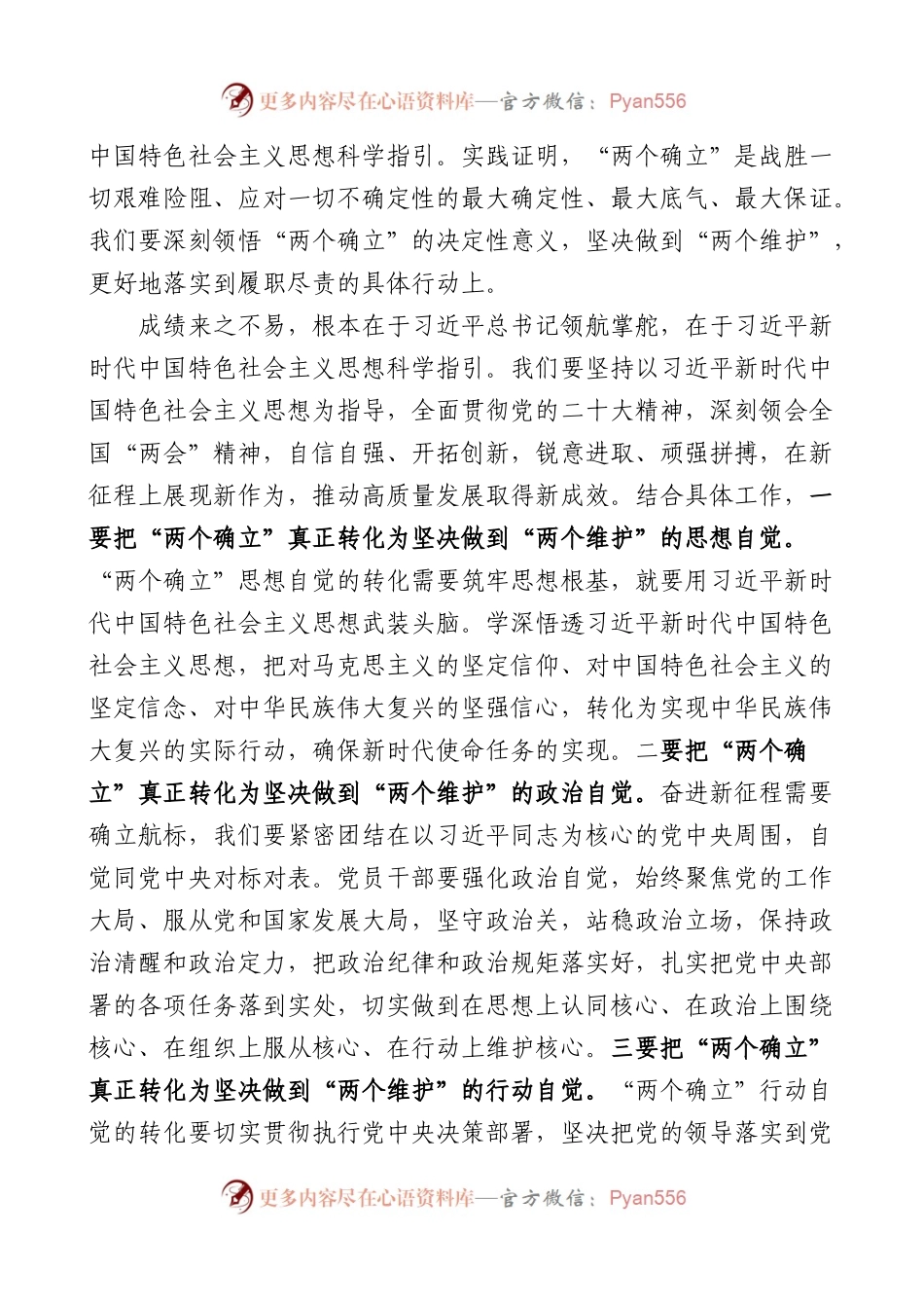 中心组学习2024年全国两会精神研讨发言材料范文.docx_第2页