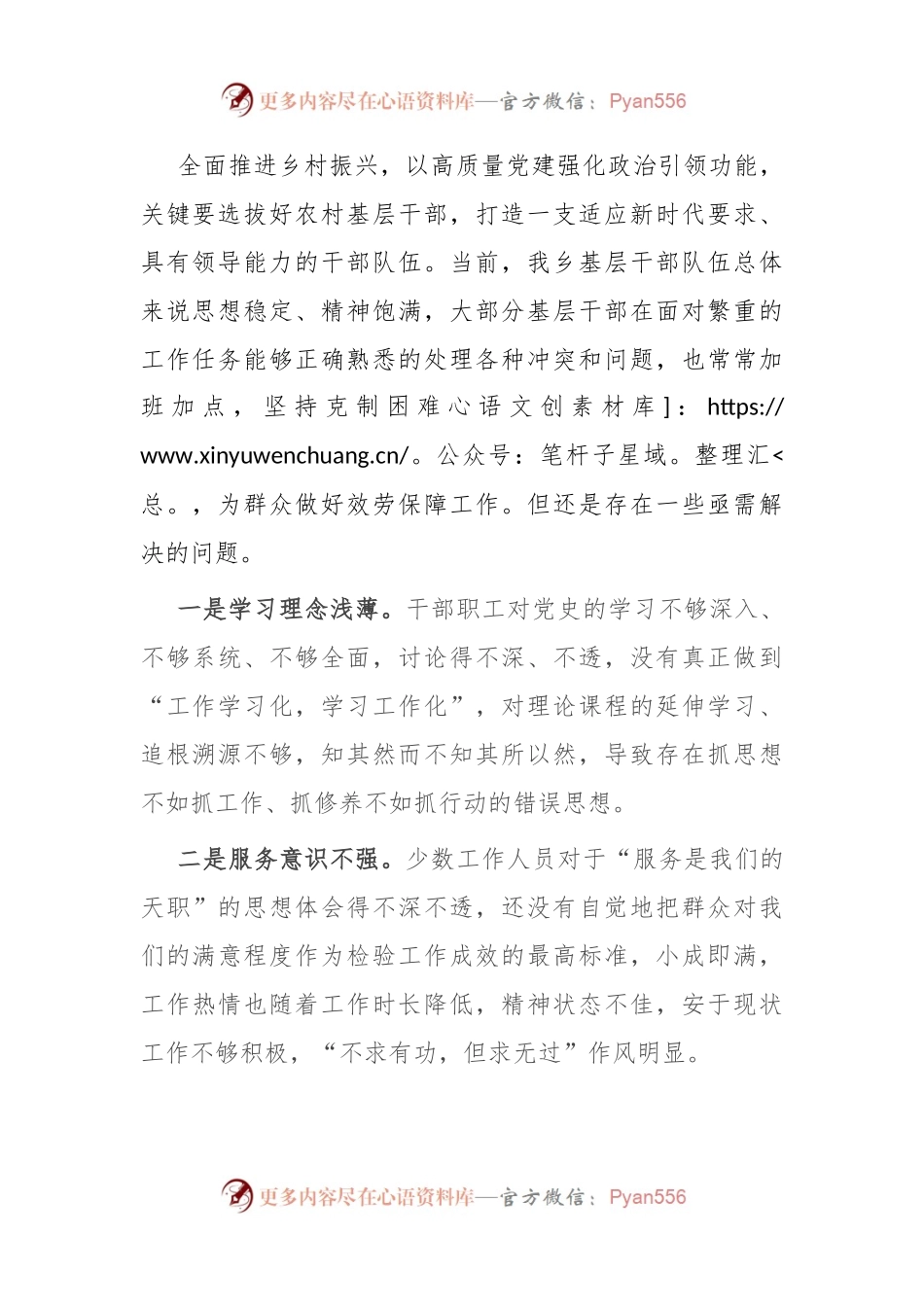 以高质量党建引领农村队伍建设.docx_第2页