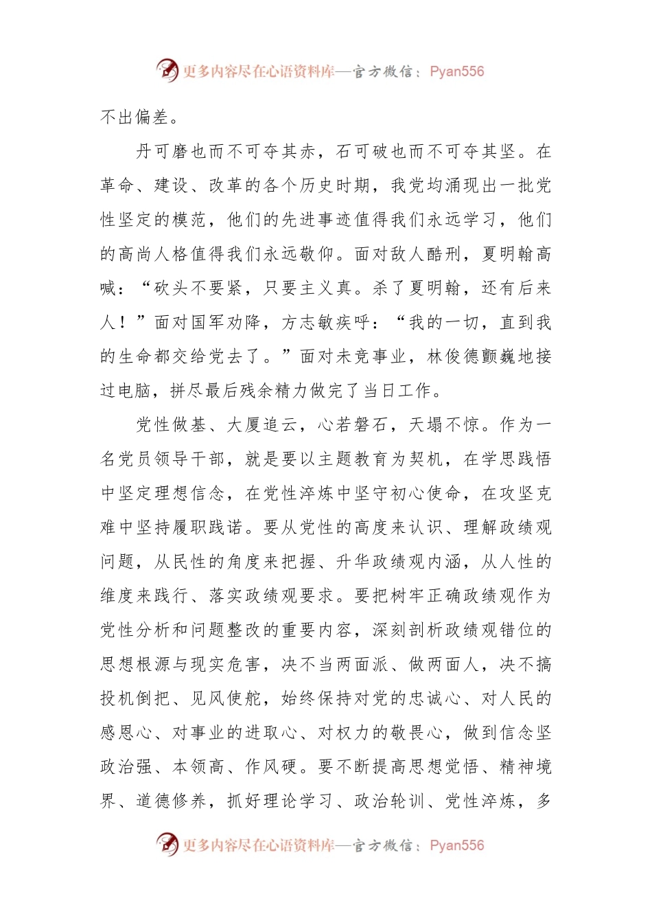 主题教育关于树立和践行正确政绩观研讨发言材料.docx_第2页