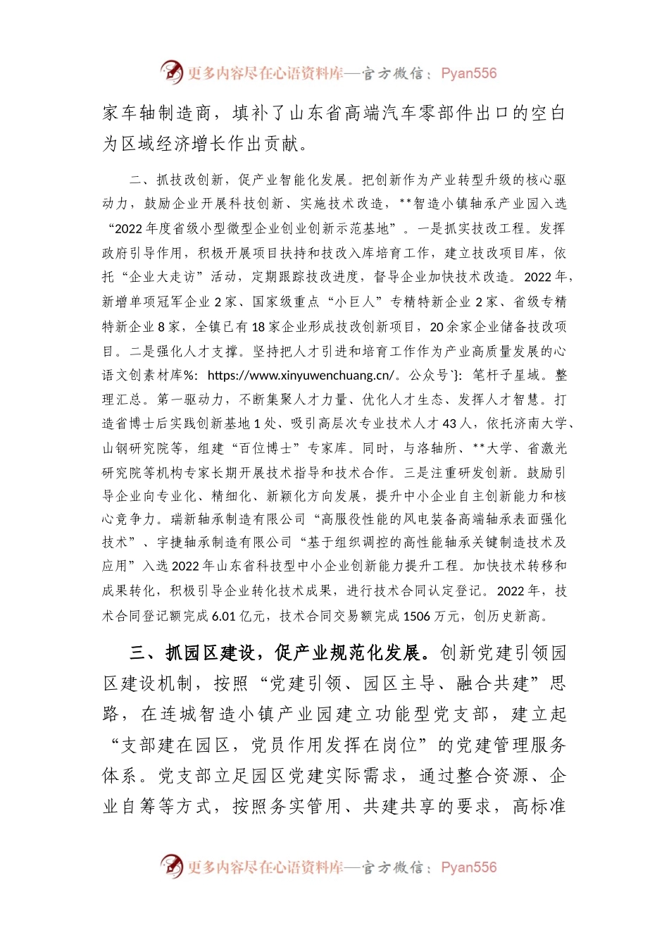 乡镇工业产业发展汇报.docx_第2页