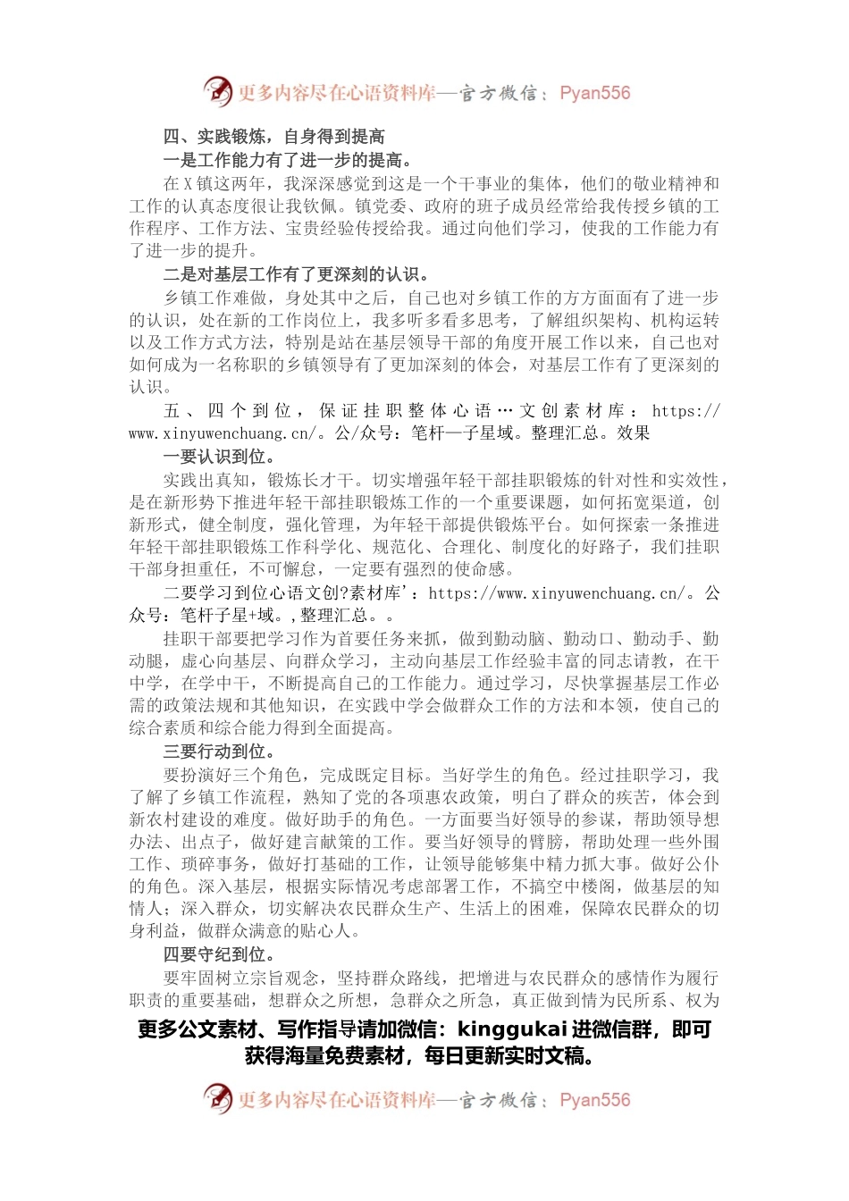乡镇挂职干部工作总结.docx_第2页