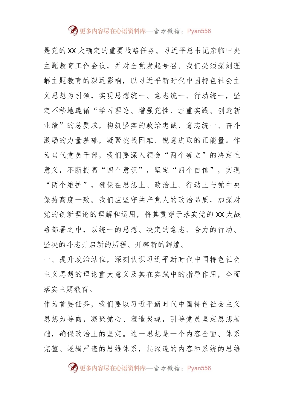 主题教育专题党课：深学践悟、务实笃行，全面推动xx实现高质量发展.docx_第2页