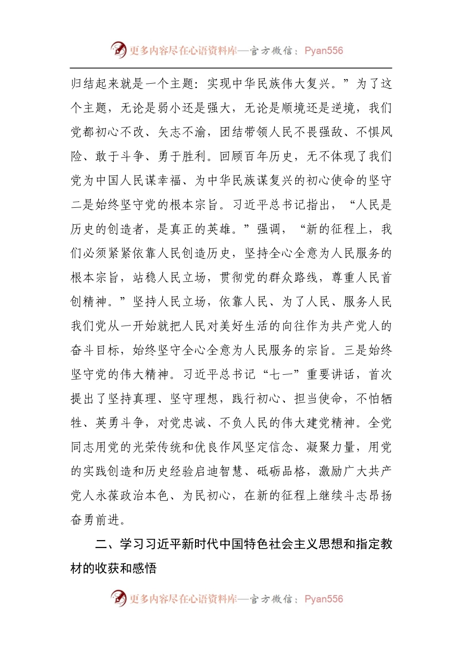 企业党员干部个人检视发言.docx_第2页