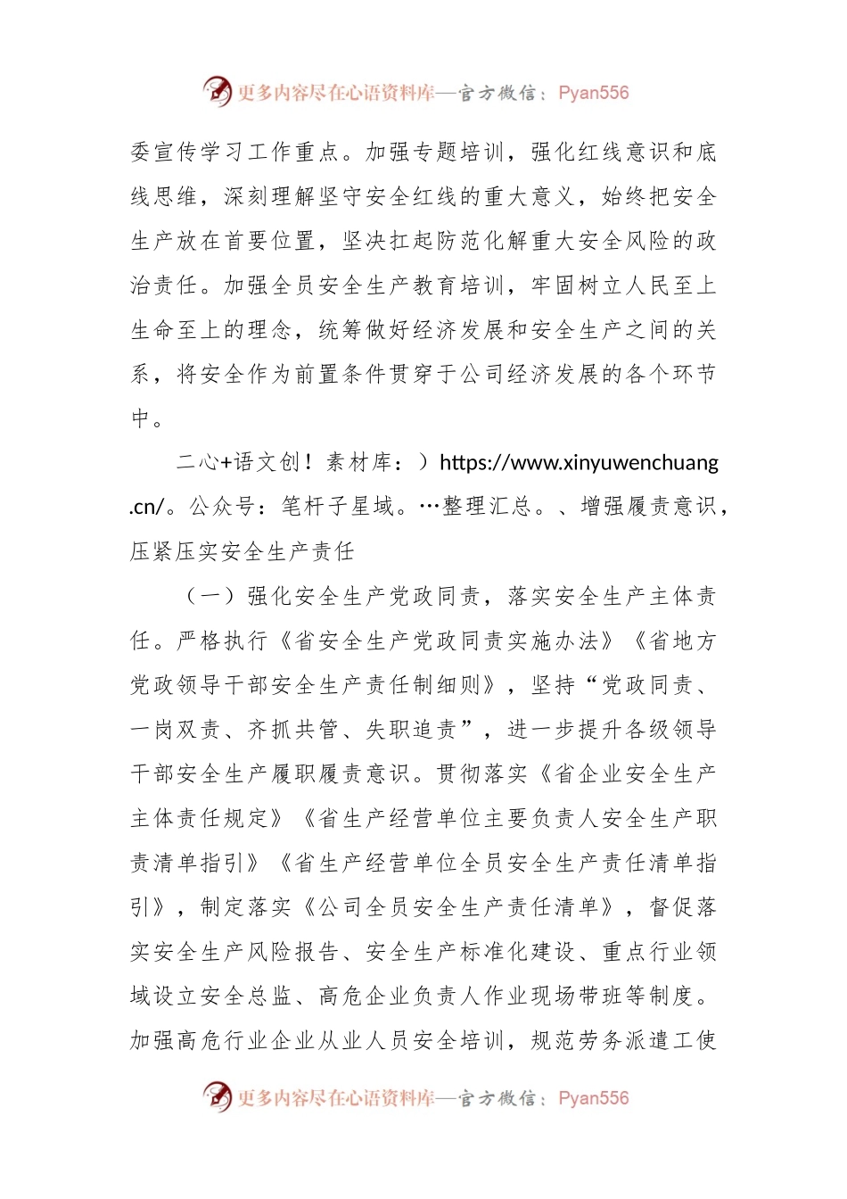 企业2023年安全生产工作计划.docx_第2页