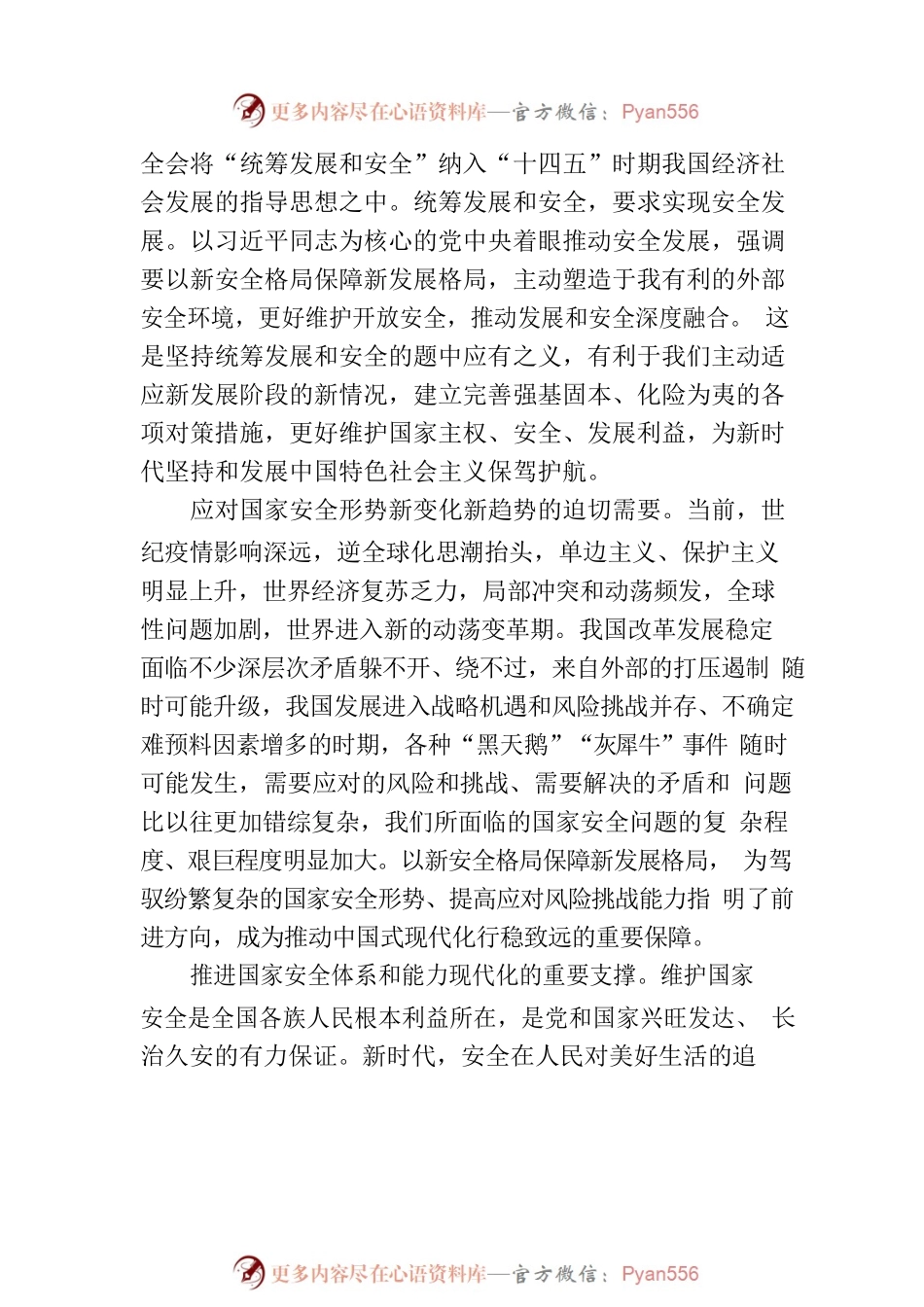 以新安全格局保障新发展格局2.docx_第2页