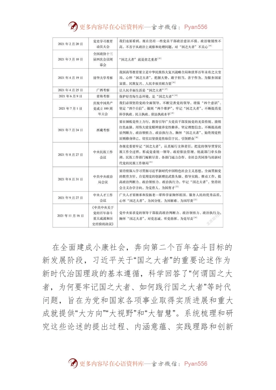 习近平关于“国之大者”重要论述的生成逻辑、基本内涵和原创性贡献.docx_第2页