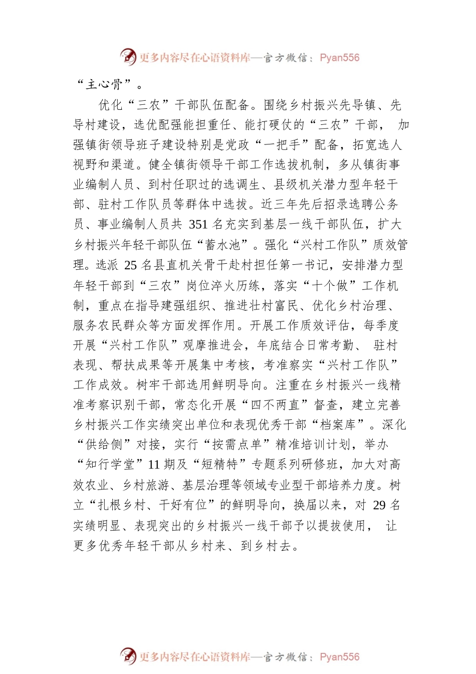 乡村振兴人才队伍经验交流材料.docx_第2页