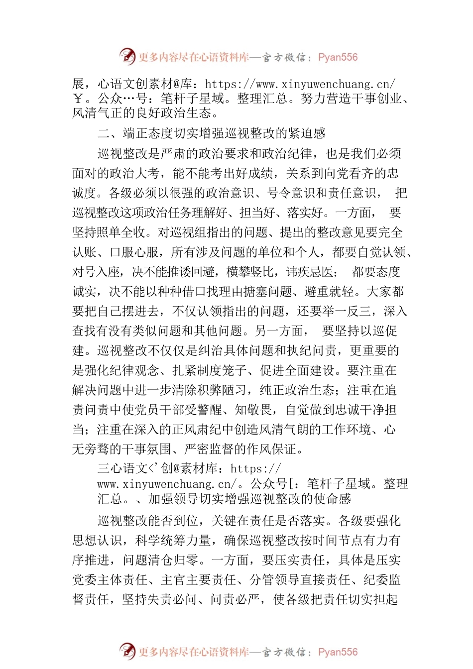 书记在巡视整改动员部署会上的讲话提纲.docx_第2页
