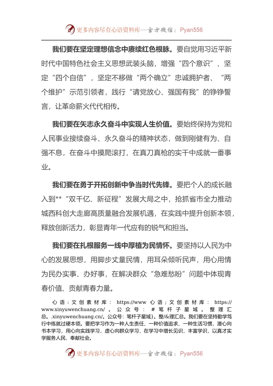 主题团日活动讲话提纲.docx_第2页