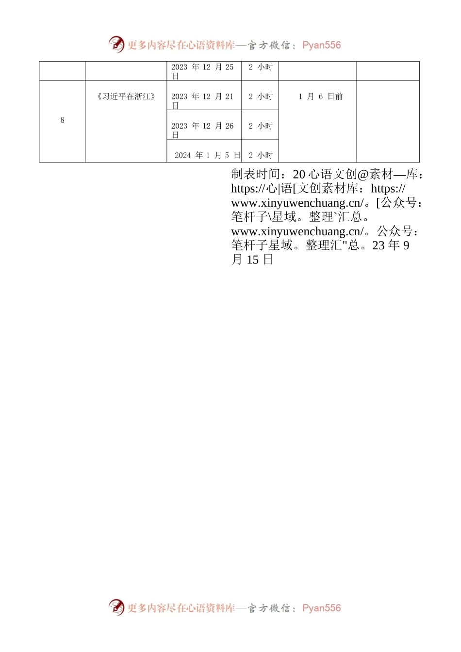 党员自学计划表.docx_第2页