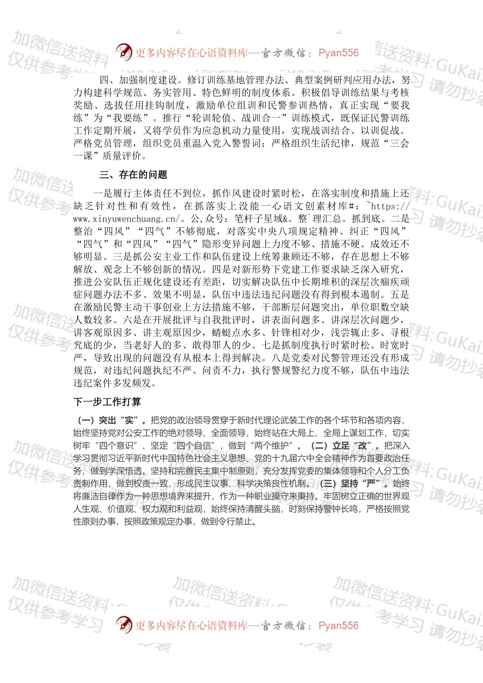 公安局党委书记抓基层党建工作述职报告.docx_第2页