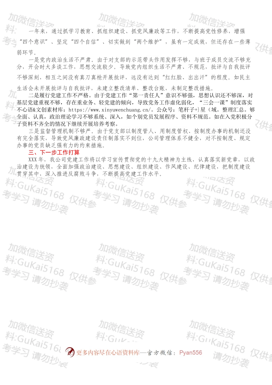 公司党支部书记抓党建工作述职报告.docx_第2页