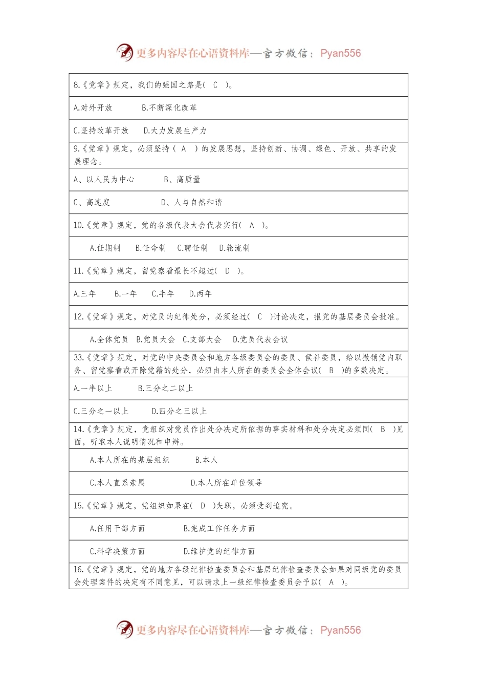 党建知识应知应会知识题库.docx_第2页