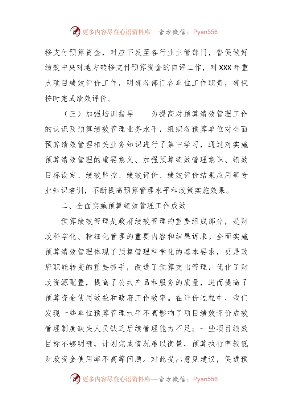 全面实施预算绩效管理调研报告.docx_第2页