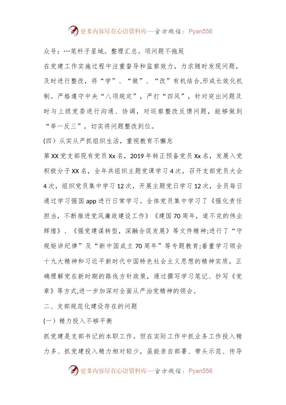 党支部书记履职情况报告.docx_第2页