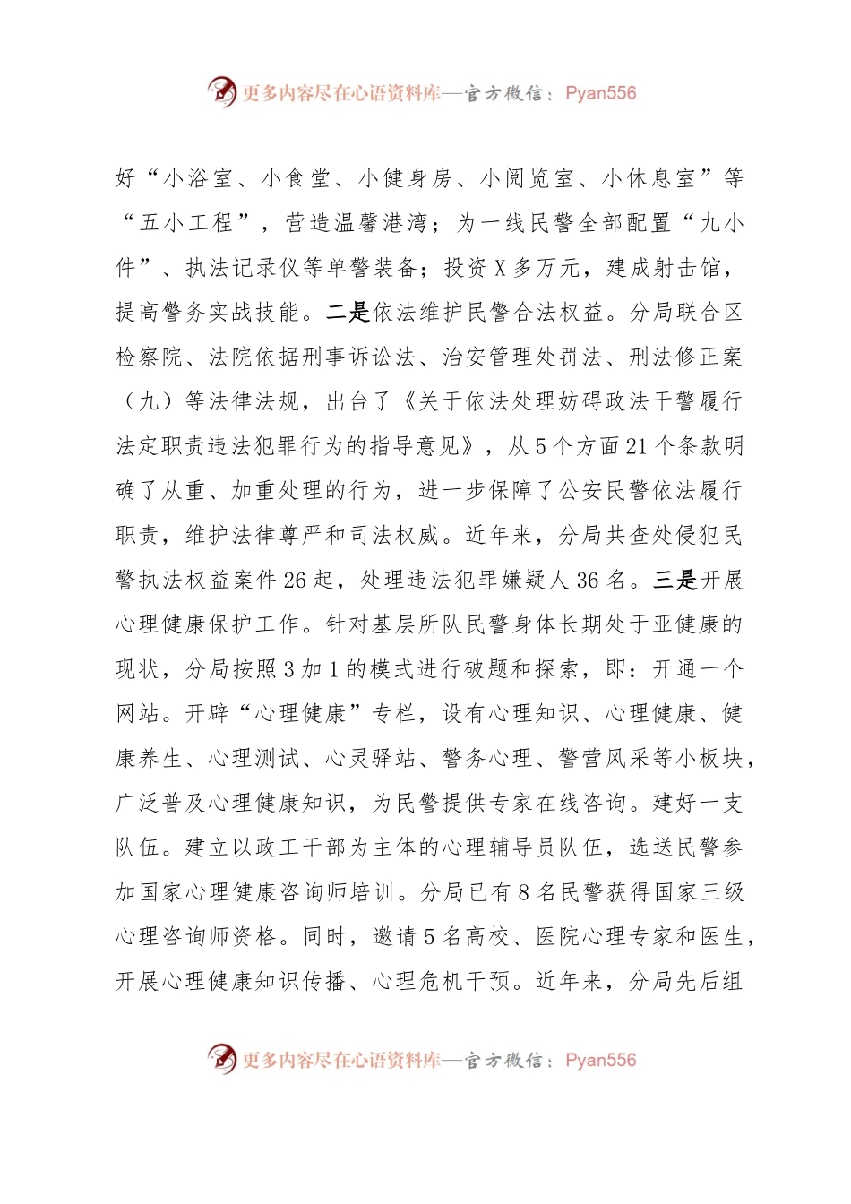 关于2023年公安工作的汇报材料稿.docx_第2页
