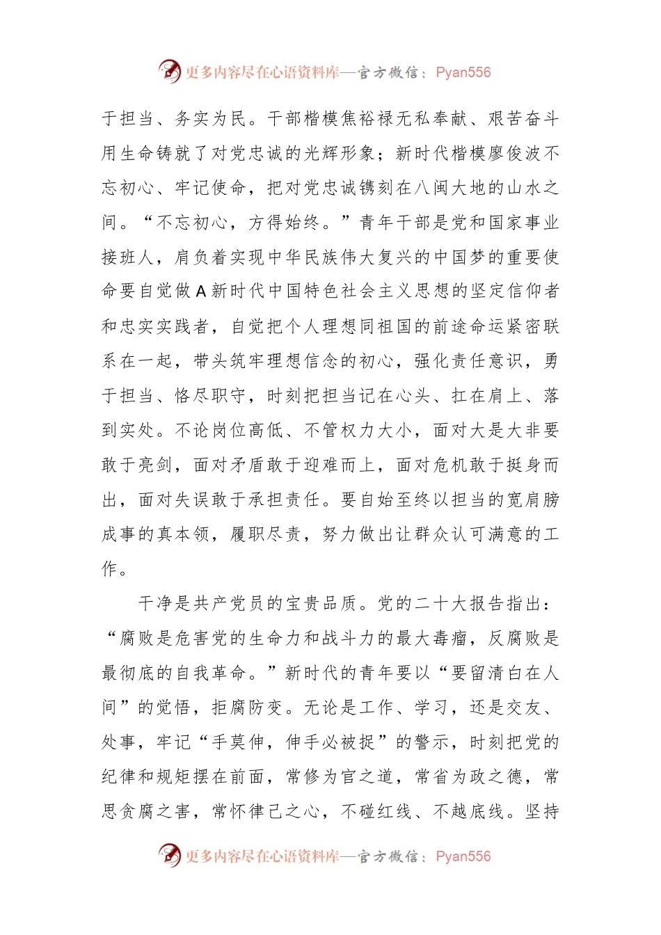 党课：青年要忠诚践行初心 实干担当使命.docx_第2页