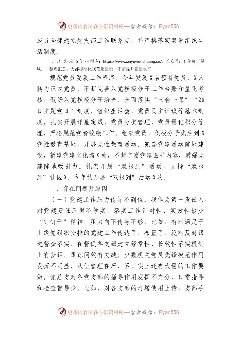 党组织2023年度抓基层党建工作述职报告.docx_第2页