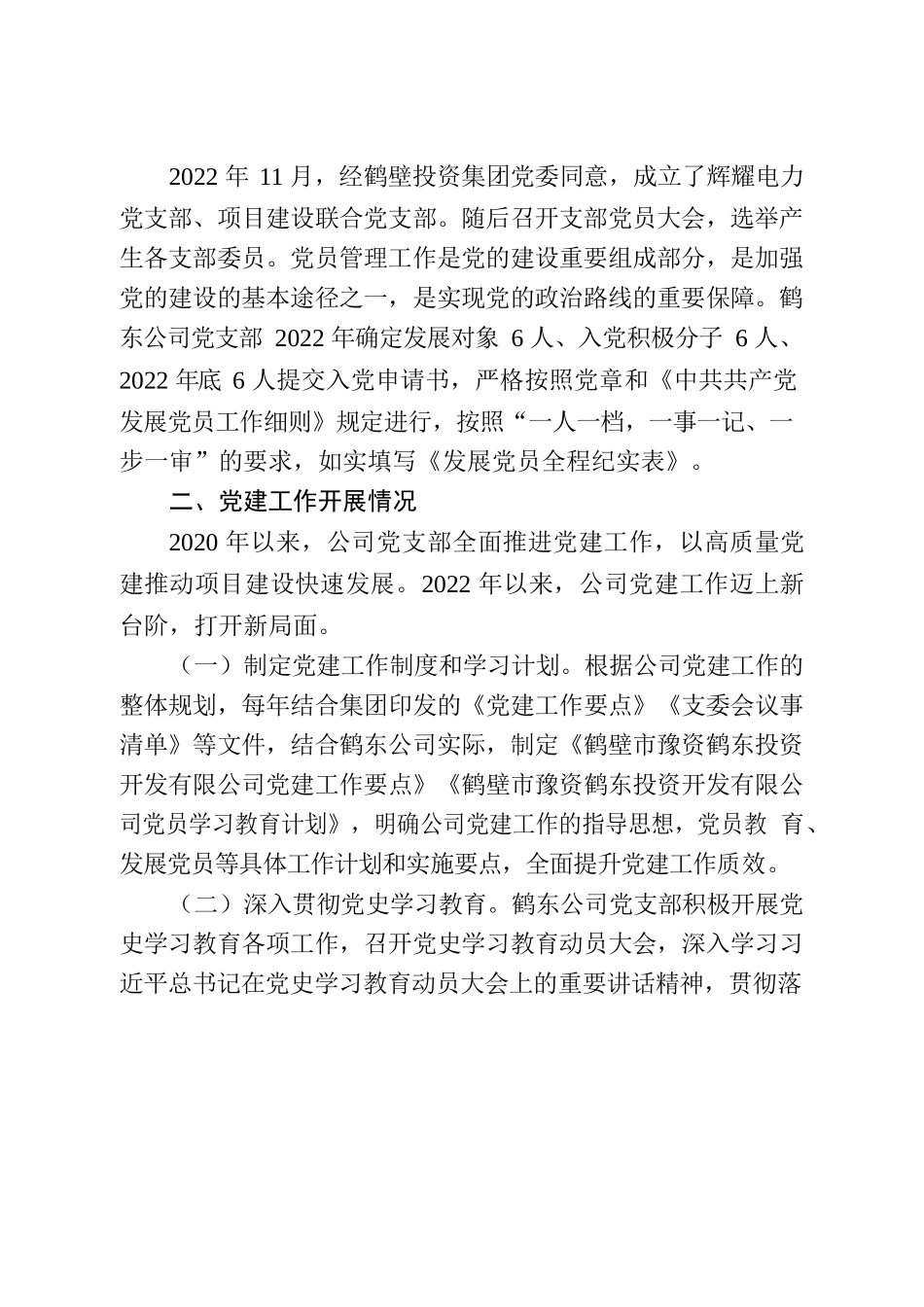 党建自查工作汇报.docx_第2页