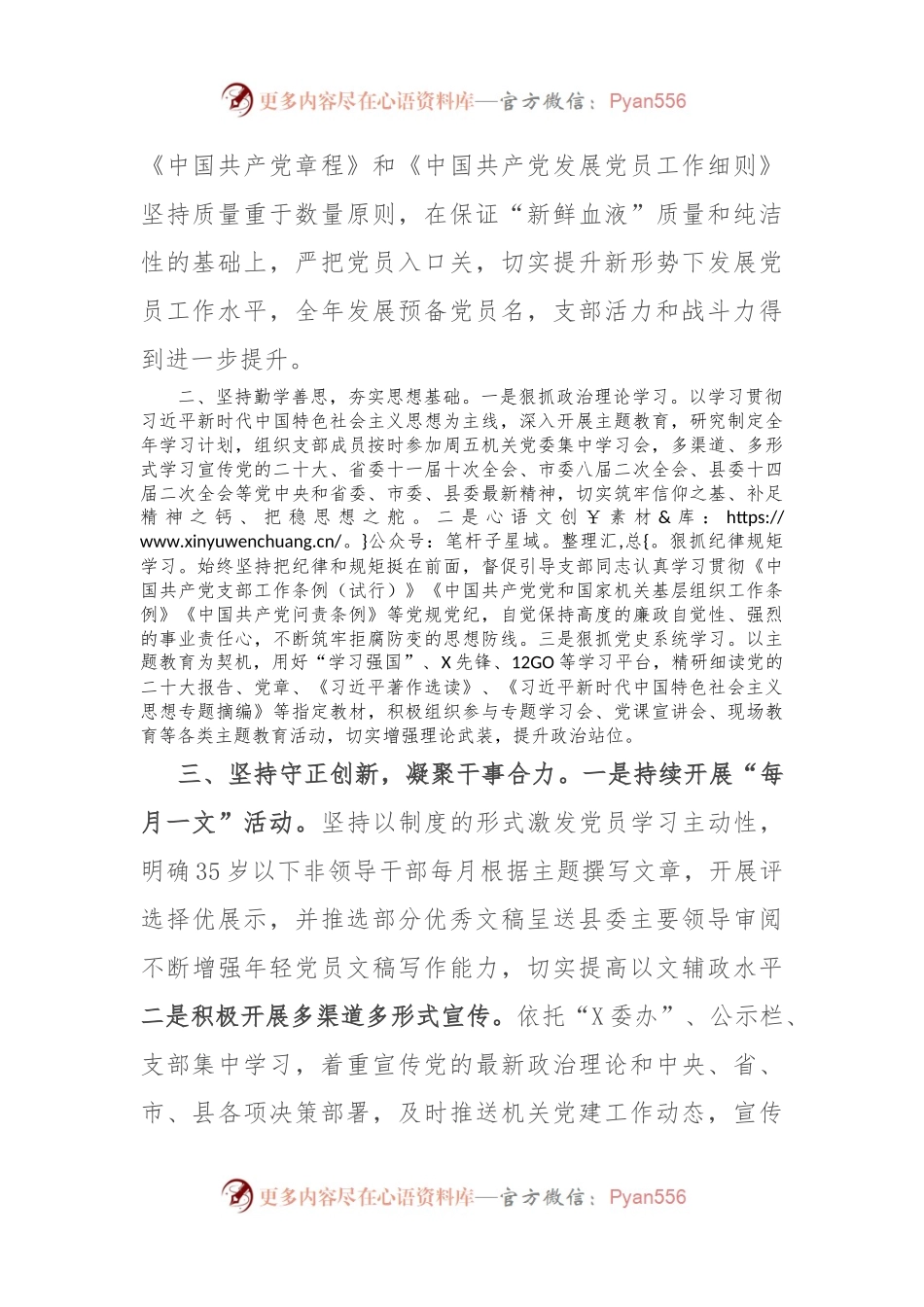 党支部书记2023年述职报告.docx_第2页