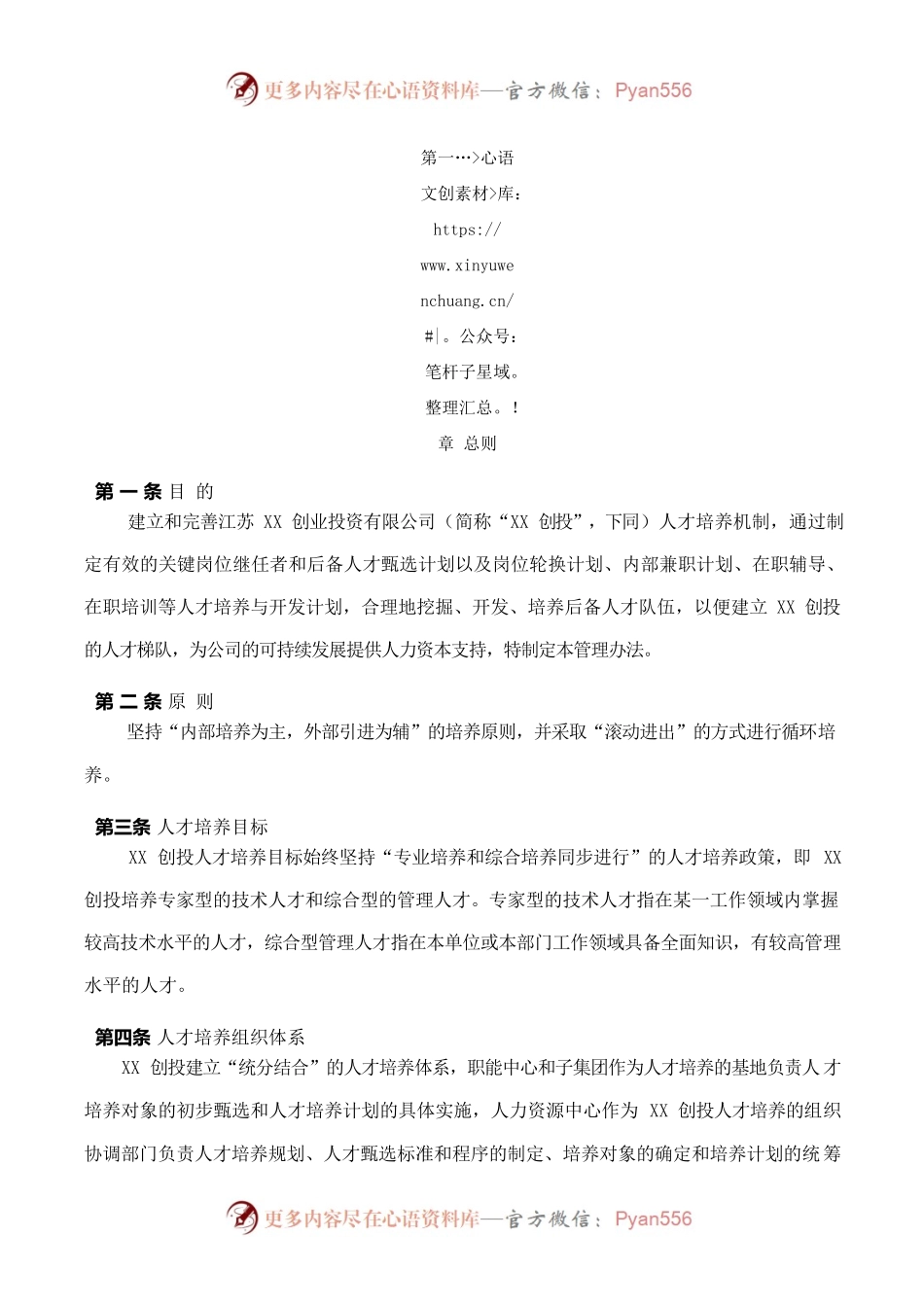 公司人才培养与人才梯队建设管理.docx_第2页