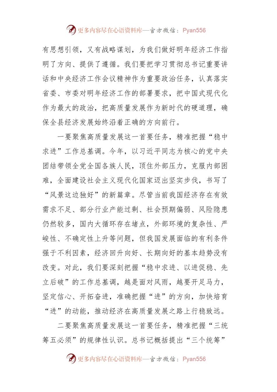 全县经济工作会议讲话稿.docx_第2页