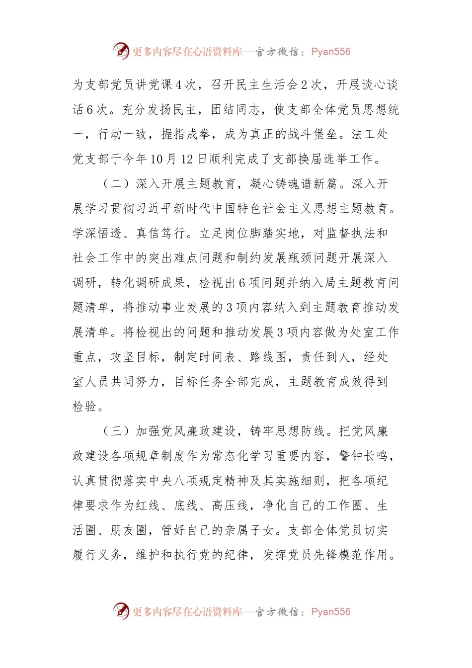 党支部书记抓党建述职报告2.docx_第2页