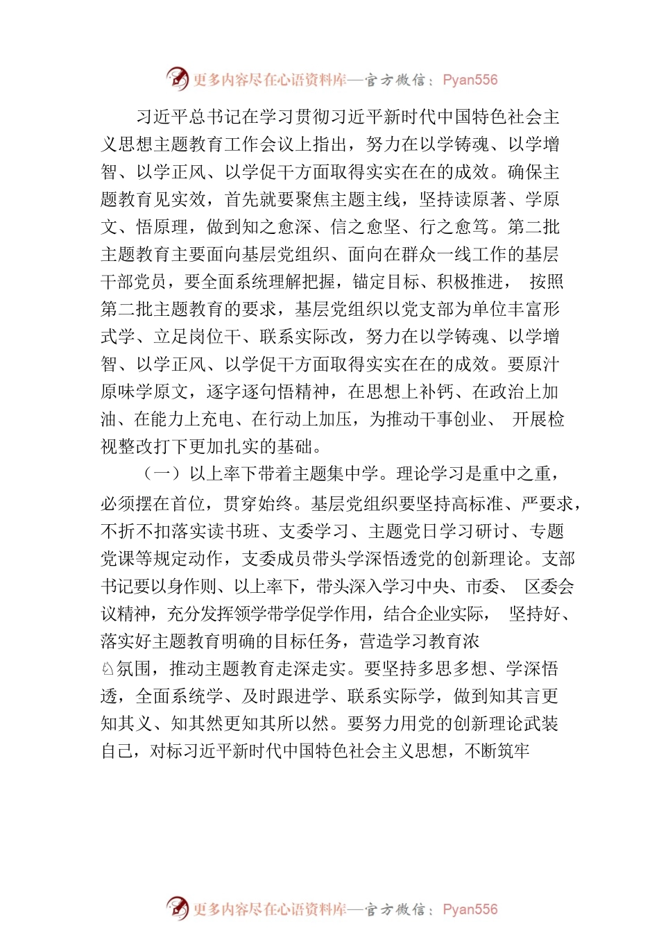 党课：擦亮底色 推动基层党组织高质量发展.docx_第2页