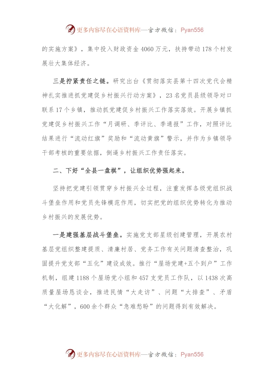 党建引领乡村振兴典型发言.docx_第2页