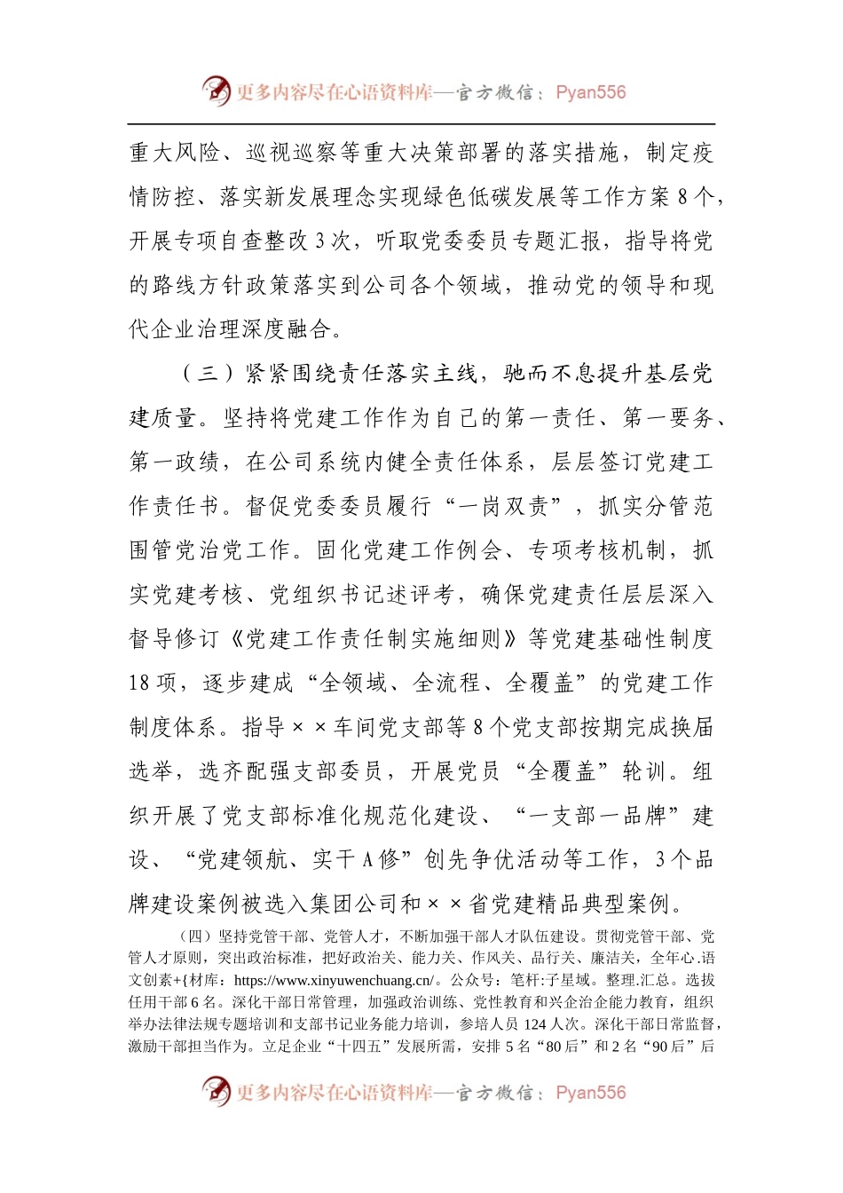 公司2021年抓党建述职报告.docx_第2页
