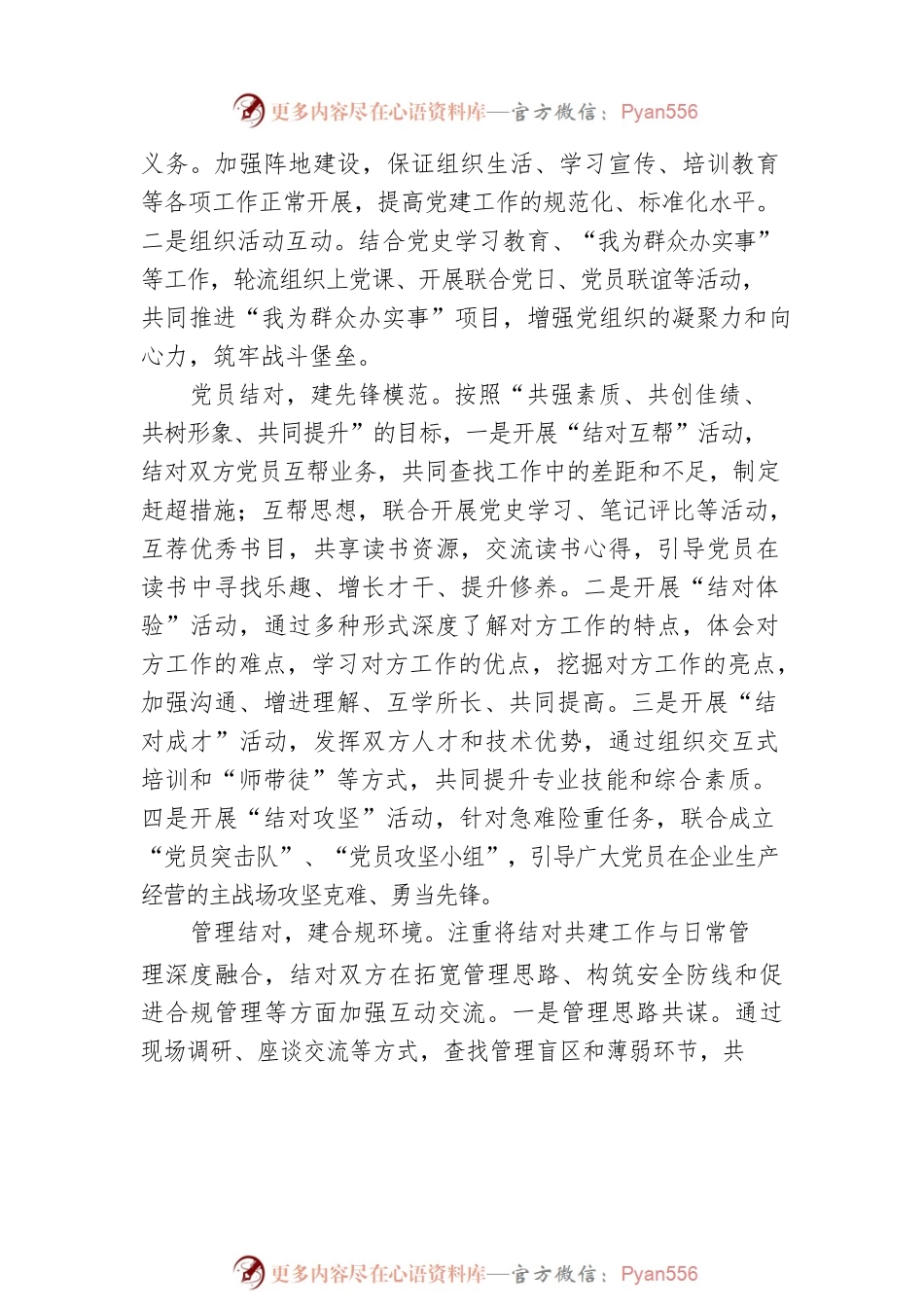 公司党支部：深化共建激发活力，形成合力促进发展.docx_第2页