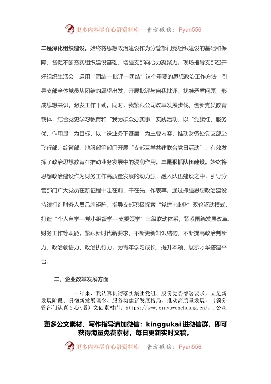 公司财务总监2021年度述职报告.docx_第2页