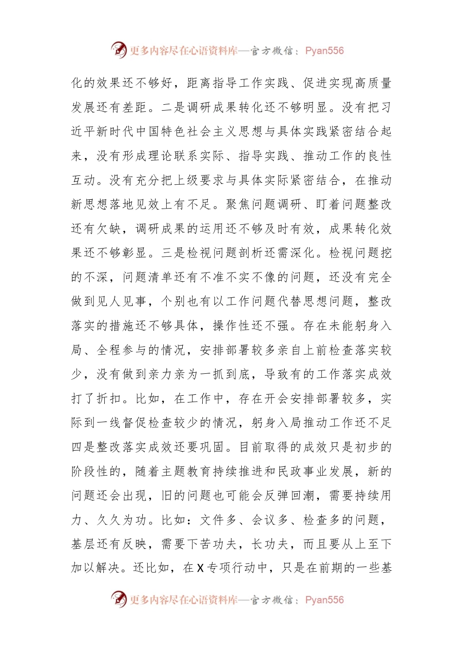 党课：盯住问题抓整改确保主题教育出实效.docx_第2页
