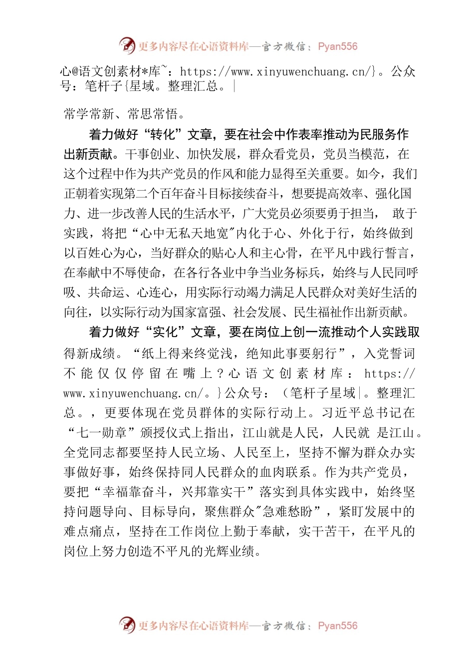 做好“三化”文章  践行入党初心.docx_第2页