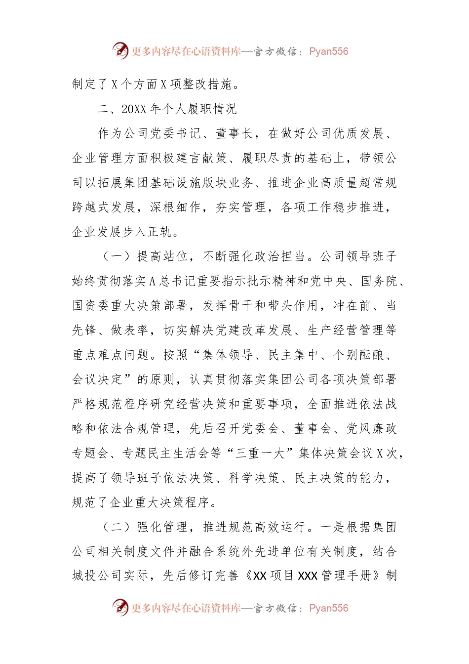 公司党委书记个人述职述廉报告.docx_第2页