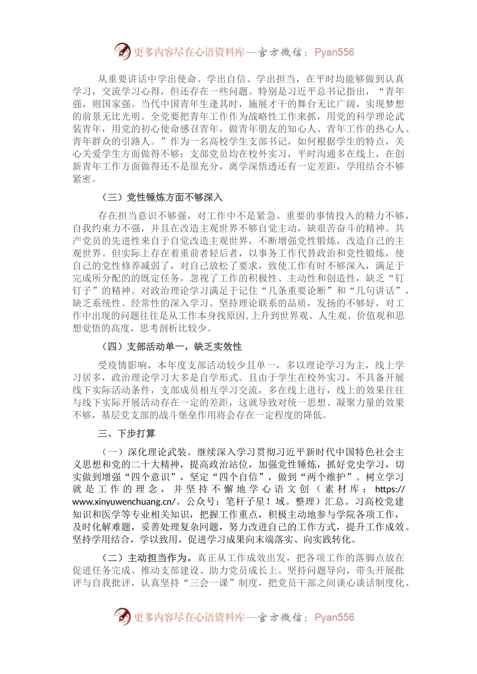 党支部书记2022年抓基层党建工作述职报告（三）.docx_第2页