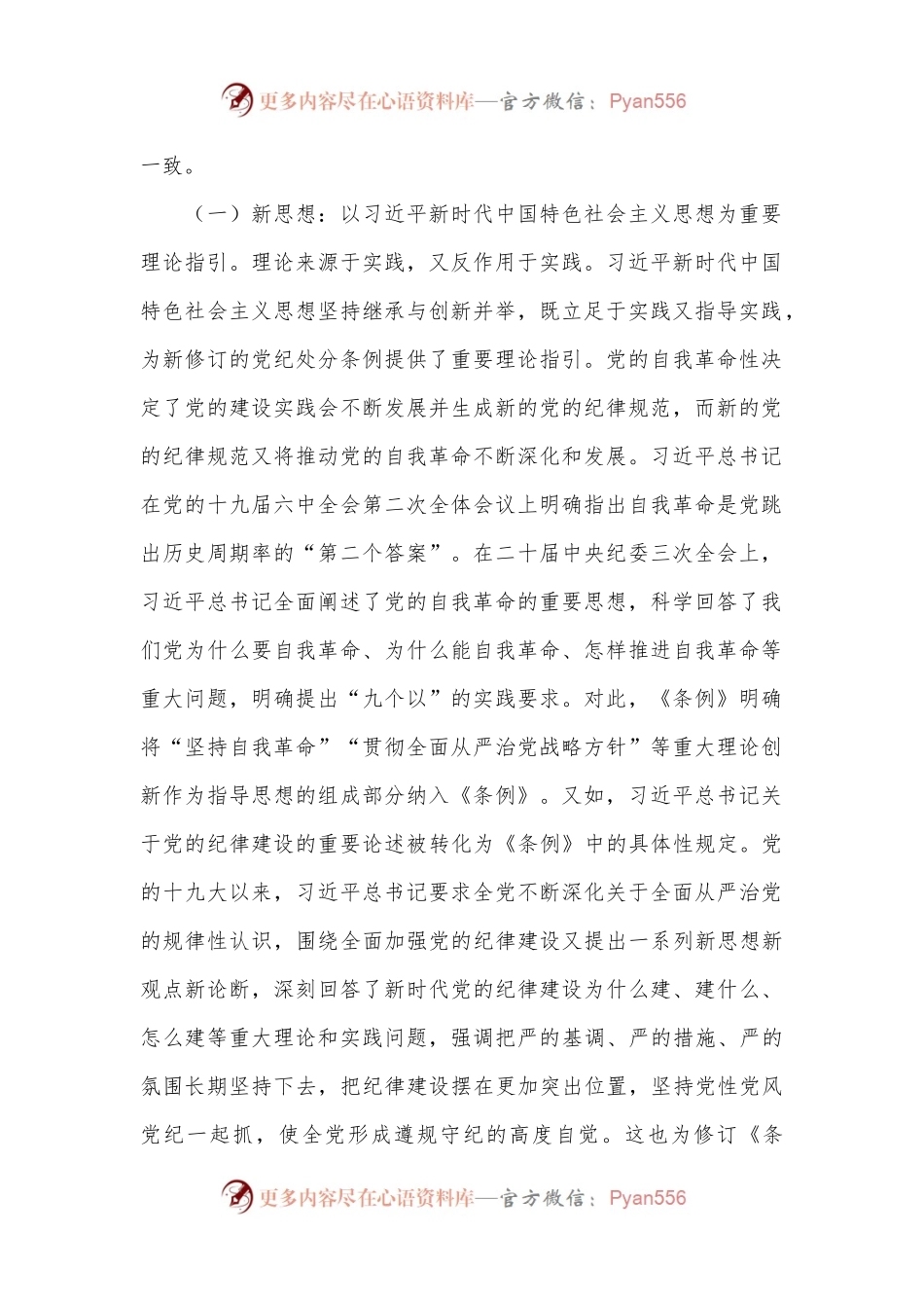 党课：守正创新 全面规范 推动纪律检查工作更好服务党和国家大局.docx_第2页