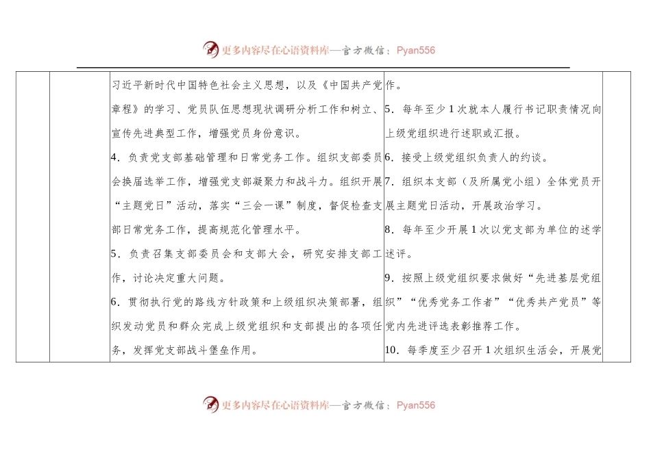 党支部全面从严治党责任清单.docx_第2页
