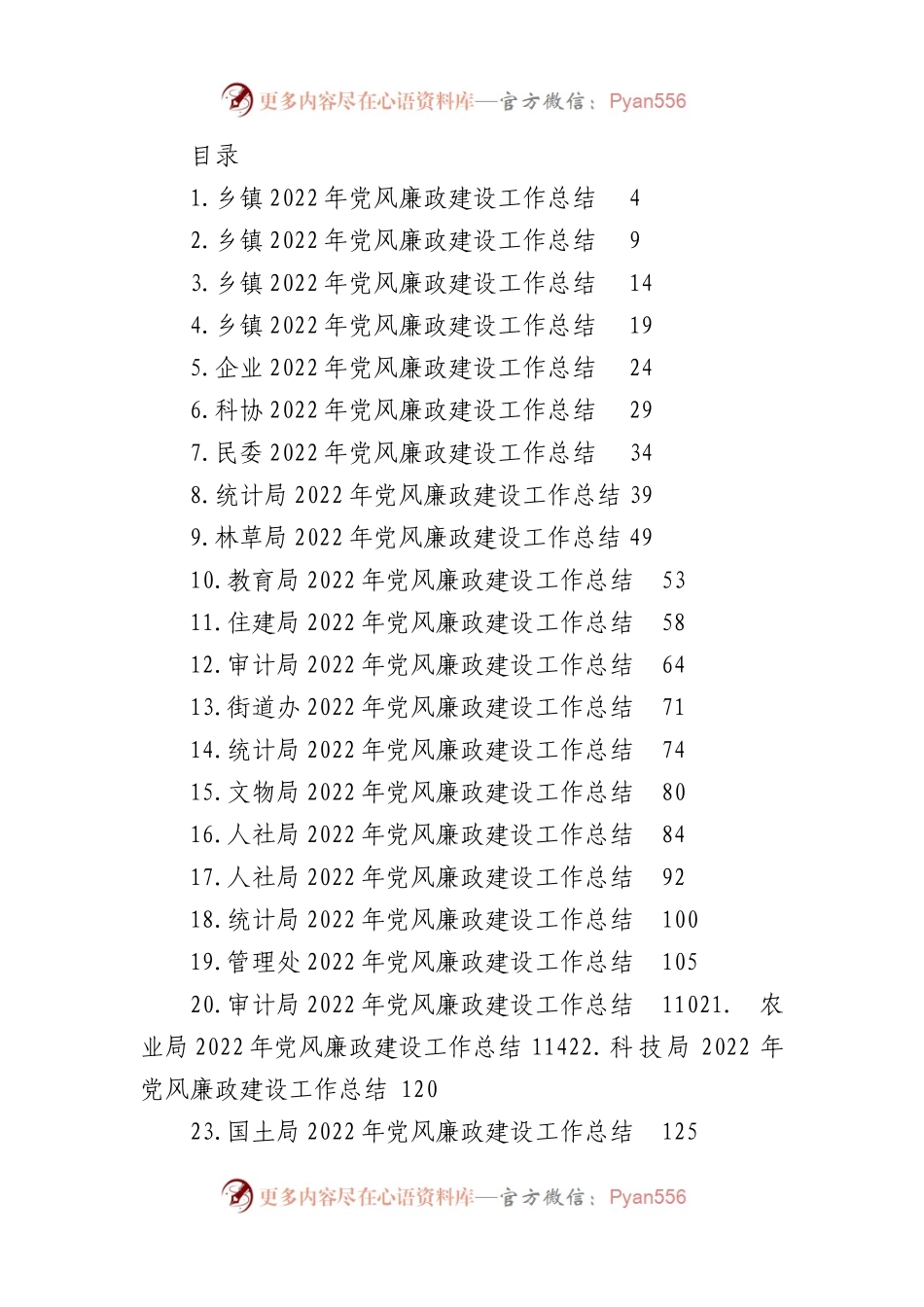 党风廉政建设年度工作总结汇编（27篇）.docx_第1页