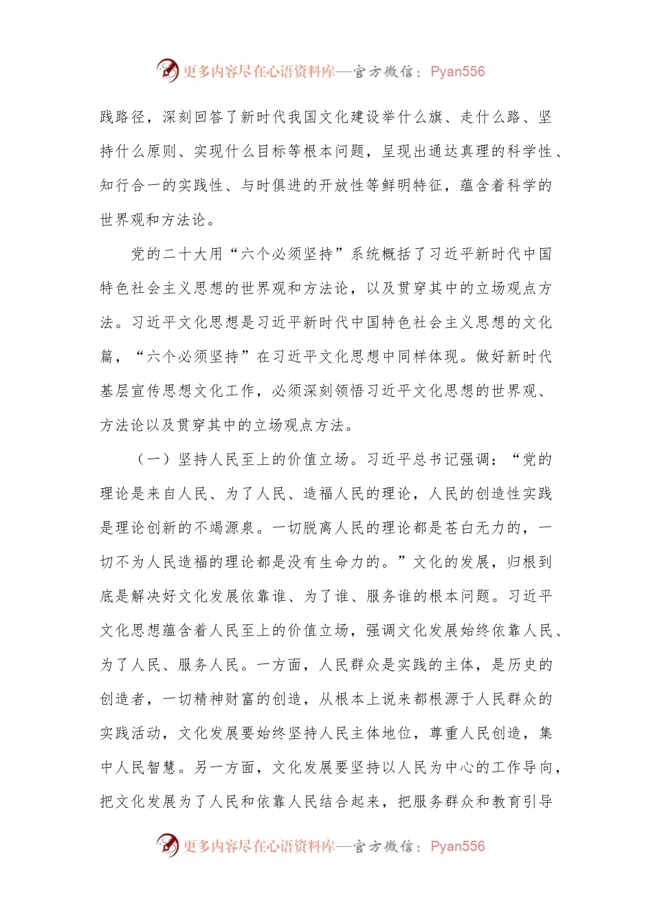 党课讲稿：切实加强新时代基层宣传思想文化工作.docx_第2页