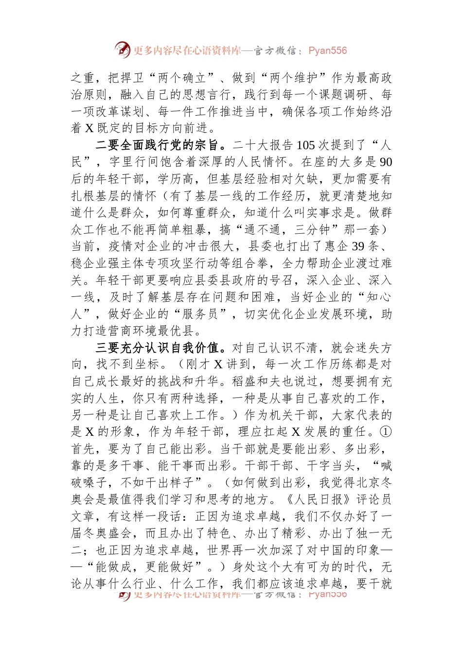 党课讲稿：争做新时代“四有”青年+在伟大复兴伟业中书写青春荣光.docx_第2页