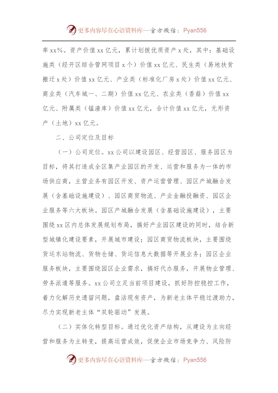 公司实体化改革“一企一策”方案.docx_第2页