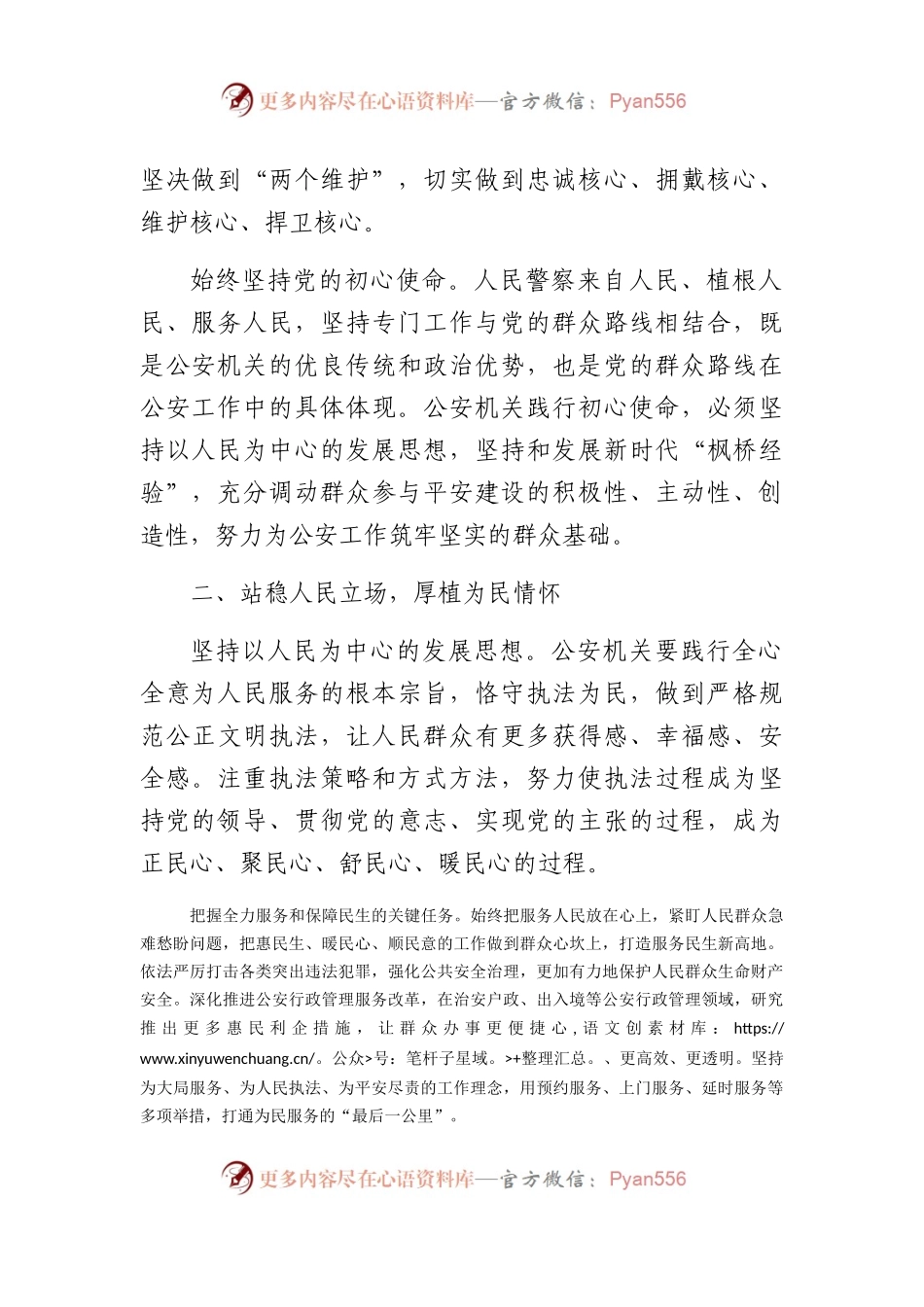 公安局长主题教育中心组研讨发言：坚决维护安全稳定实干实绩彰显担当.docx_第2页