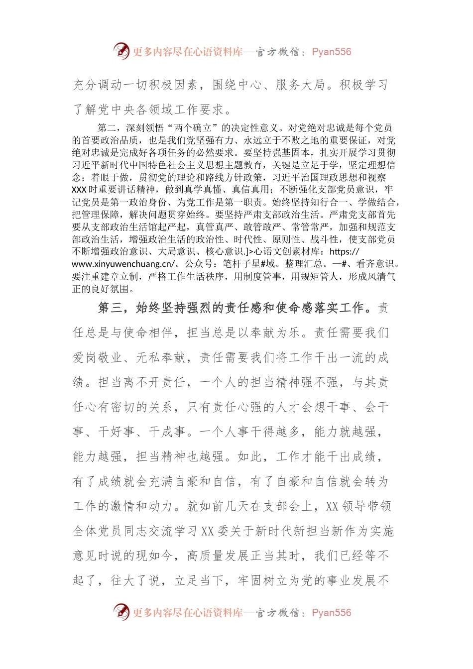 党支部书记5月份主题教育集中学习的研讨发言.docx_第2页